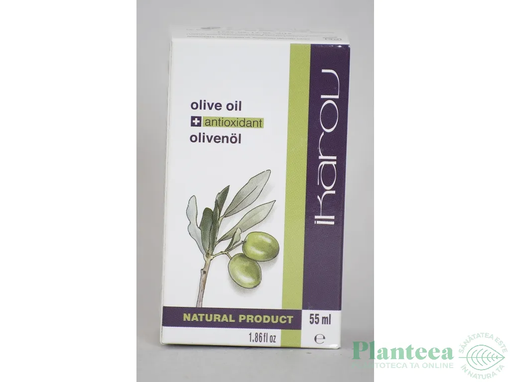 Ulei masline uz cosmetic 55ml - IKAROV