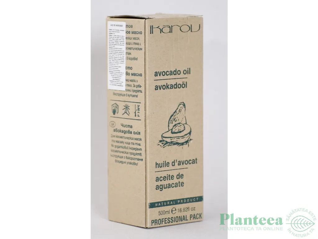 Ulei avocado uz cosmetic 500ml - IKAROV