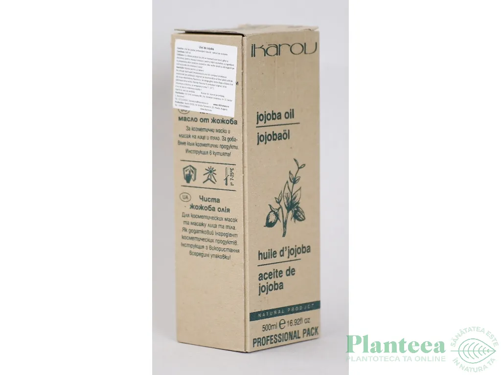 Ulei jojoba uz cosmetic 500ml - IKAROV