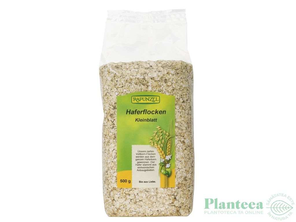 Fulgi ovaz mici eco 500g - RAPUNZEL