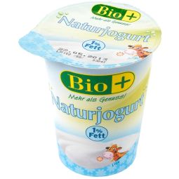 Iaurt vaca natur 1%gr 200g - BIOPLUS