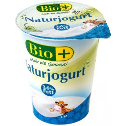 Iaurt vaca natur 3,6%gr 200g - BIOPLUS