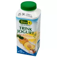 Iaurt baut nectarine 330ml - BIOPLUS