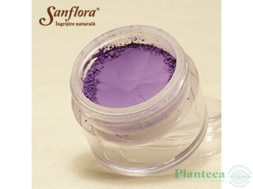 Pigment cosmetic mineral violet 5g - SANFLORA
