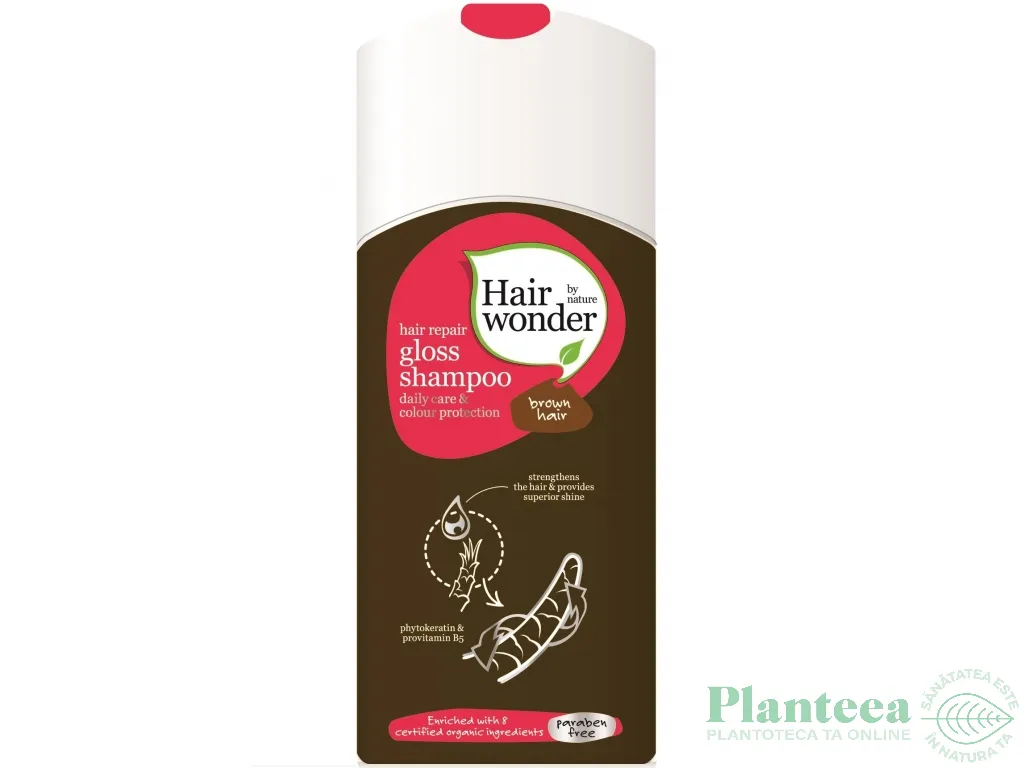 Sampon par saten Gloss 200ml - HAIRWONDER