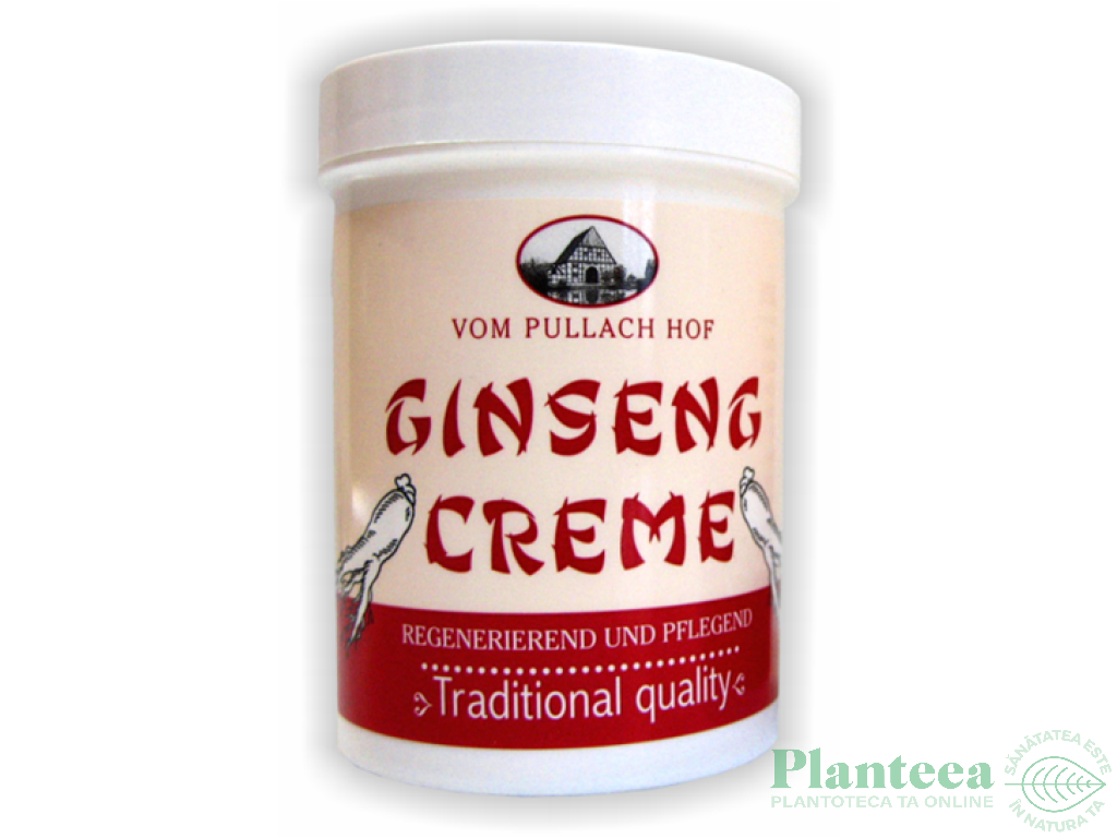 Crema ginseng 150ml - VOM PULLACH HOF