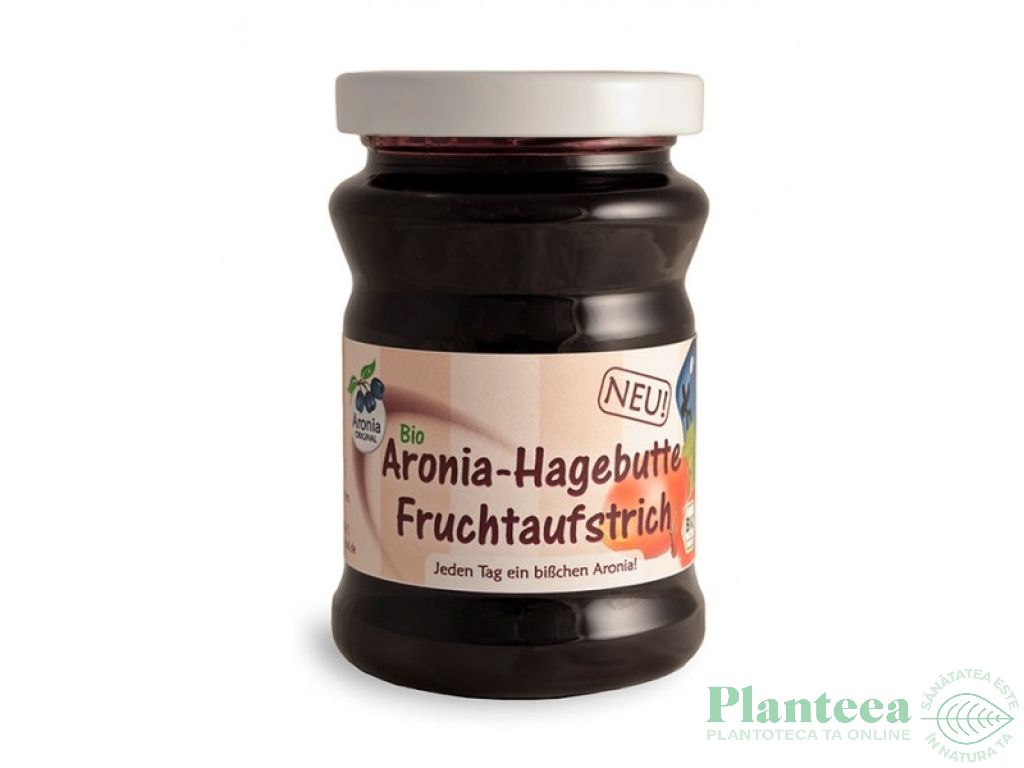 Gem aronia macese fara zahar eco 200g - ARONIA ORIGINAL