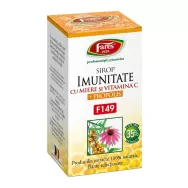 Sirop imunitate miere C propolis 100ml - FARES