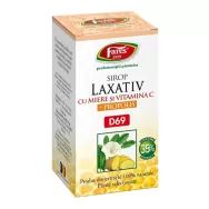 Sirop laxativ miere C propolis 100ml - FARES