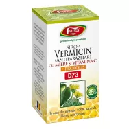 Sirop vermicin miere C propolis 100ml - FARES