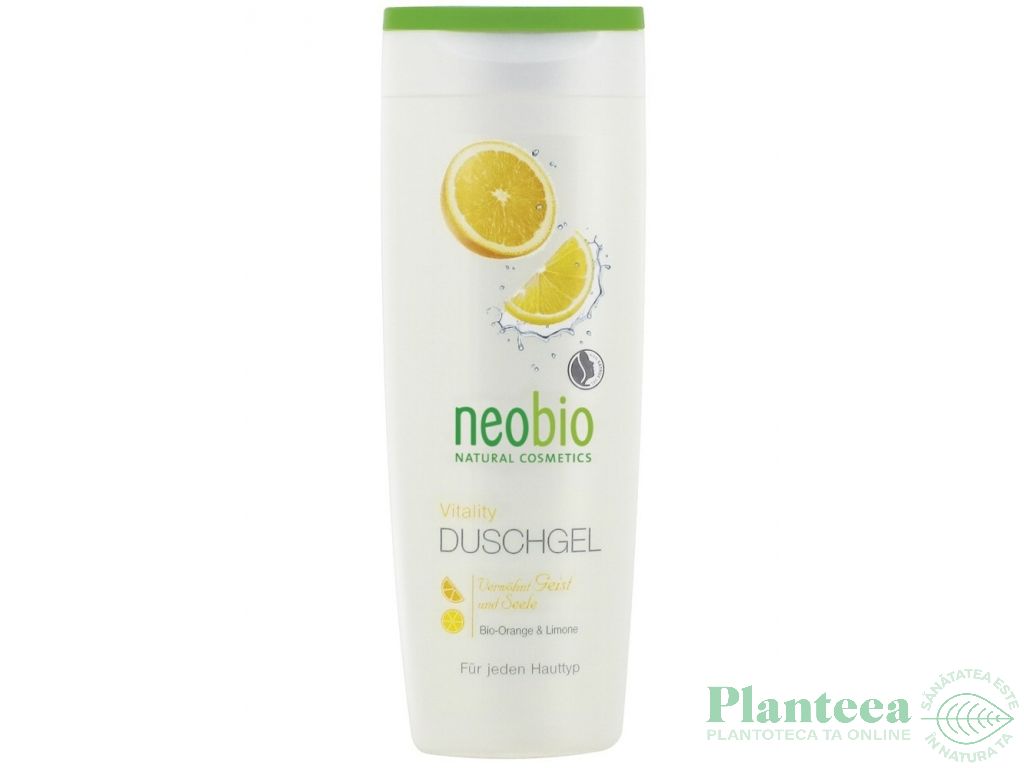 Gel dus Vitality 250ml - NEOBIO