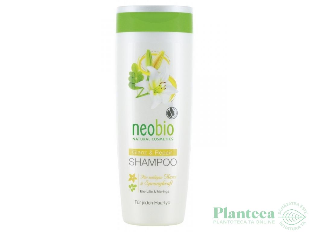 Sampon reparator moringa 250ml - NEOBIO