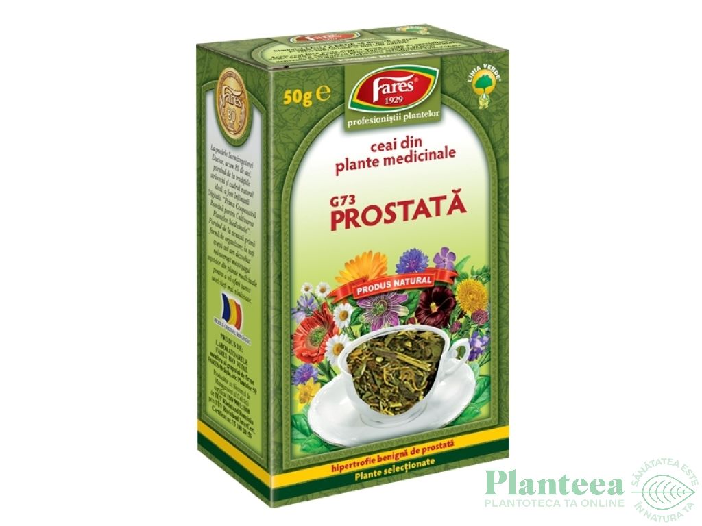 Ceai prostata 50g - FARES