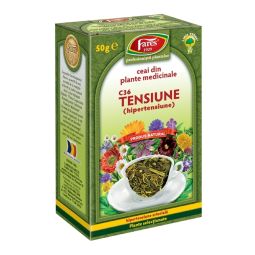 Ceai tensiune [hipertensiune] 50g - FARES