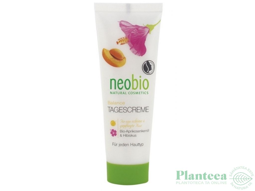 Crema zi ulei samburi caise 50ml - NEOBIO