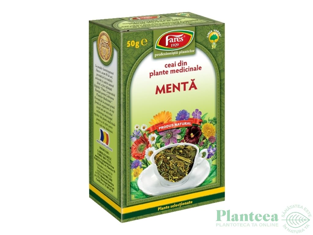 Ceai menta 50g - FARES