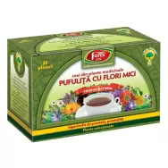 Ceai pufulita flori mici 20dz - FARES