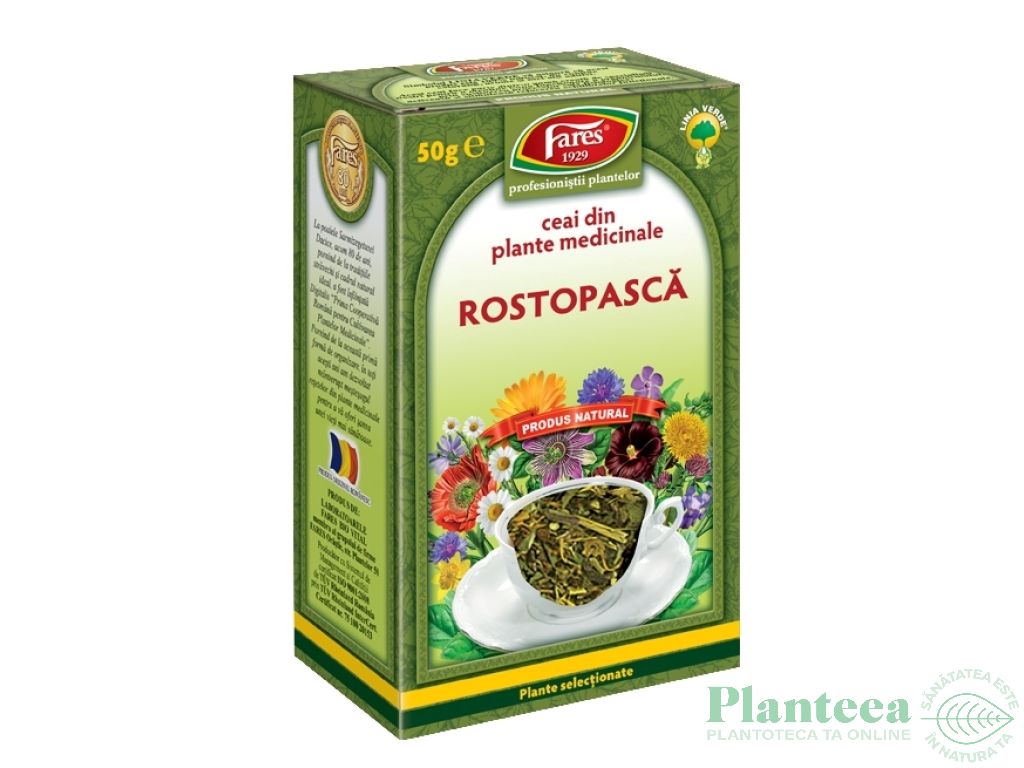 Ceai rostopasca 50g - FARES