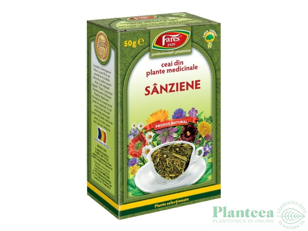 Ceai sanziene 50g - FARES