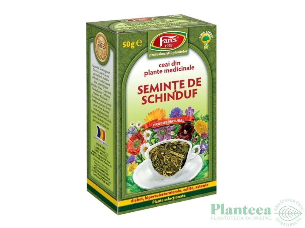 Ceai schinduf 50g - FARES