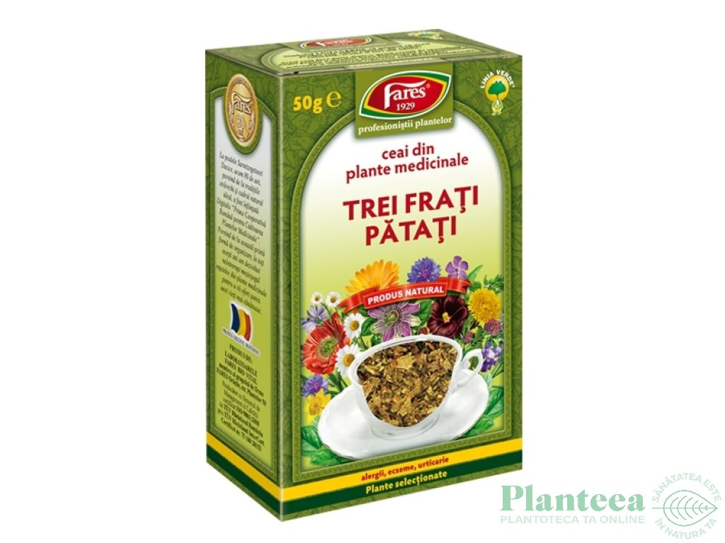 Ceai trei frati patati 50g - FARES