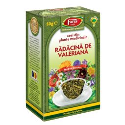 Ceai valeriana 50g - FARES