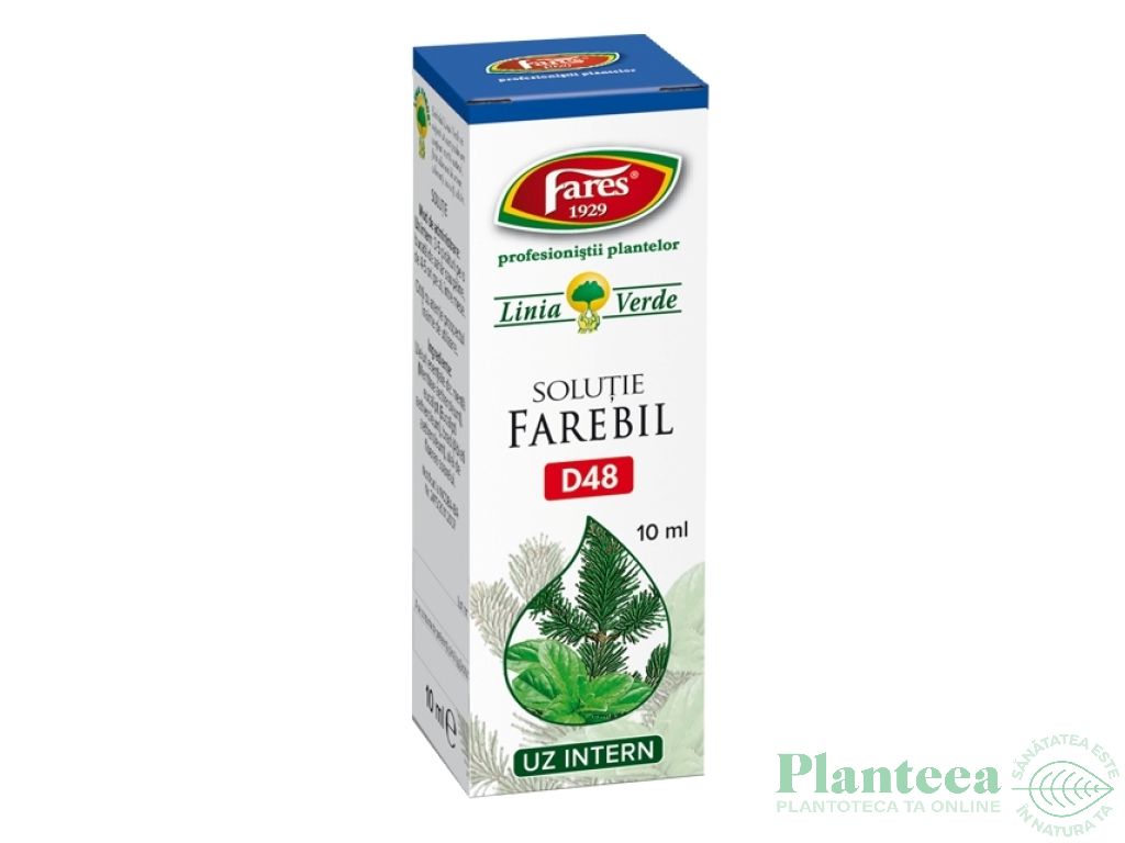 Farebil solutie 10ml - FARES