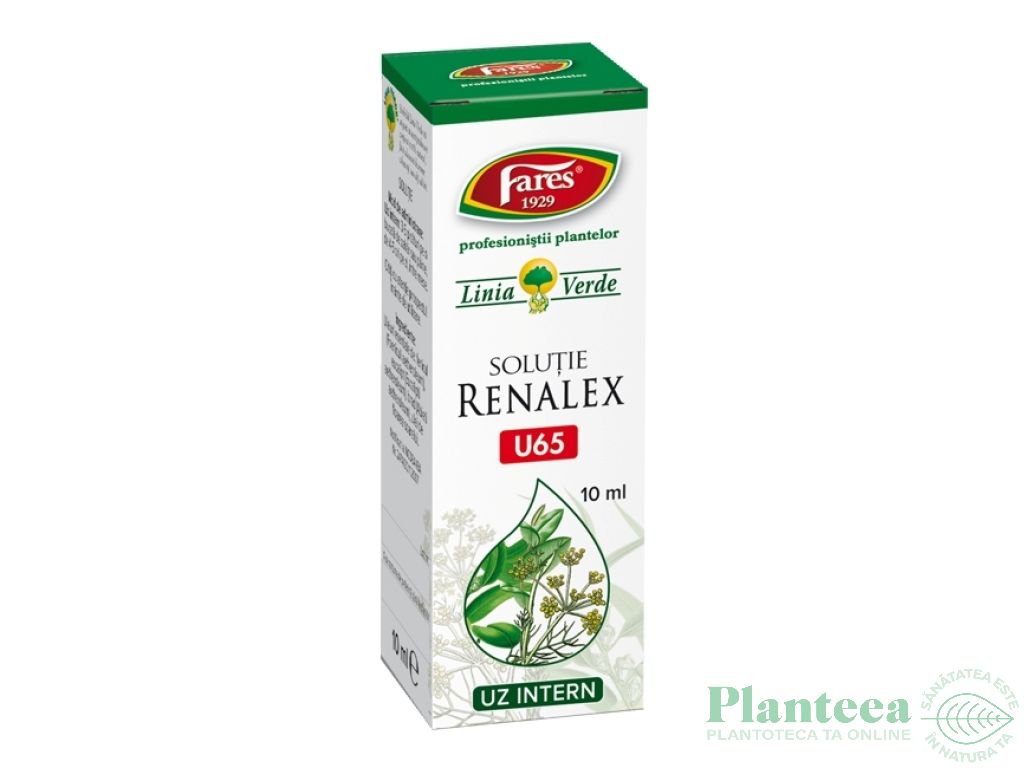 Renalex solutie 10ml - FARES