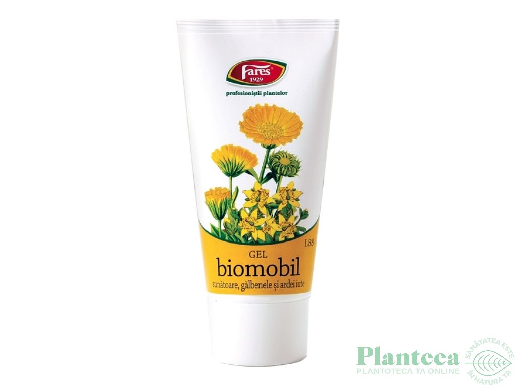 Gel biomobil 50ml - FARES