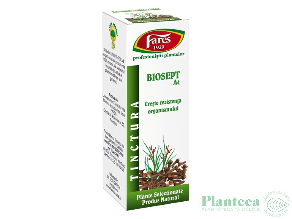 Tinctura Biosept 30ml - FARES