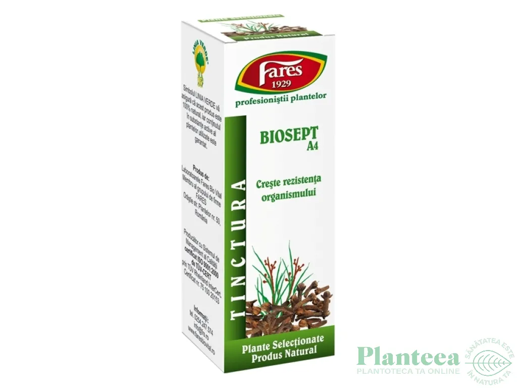 Tinctura Biosept 30ml - FARES