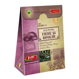 Ceaiul G fiere rinichi Traditii 50g - FARES