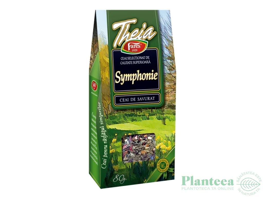 Ceai savurat Symphonie Theia 80g - FARES