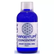 Argint coloidal 25ppm Argentum+ concentrat 240ml - PURE LIFE
