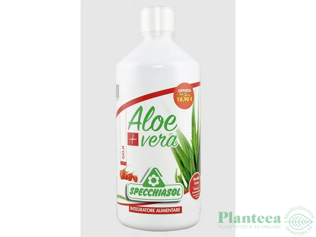 Suc aloe vera goji 1L - SPECCHIASOL