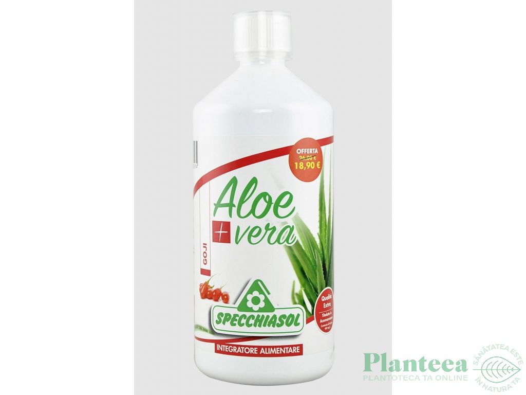 Suc aloe vera goji 1L - SPECCHIASOL