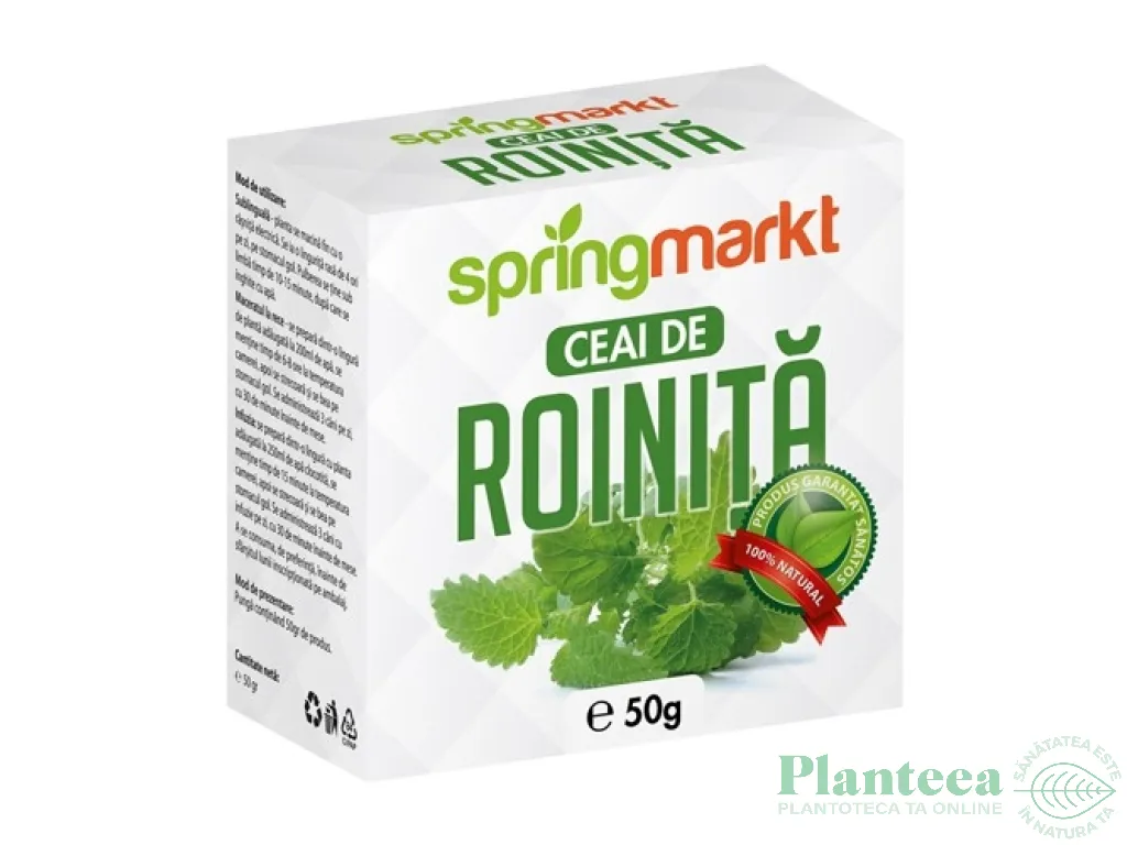 Ceai roinita 50g - SPRINGMARKT