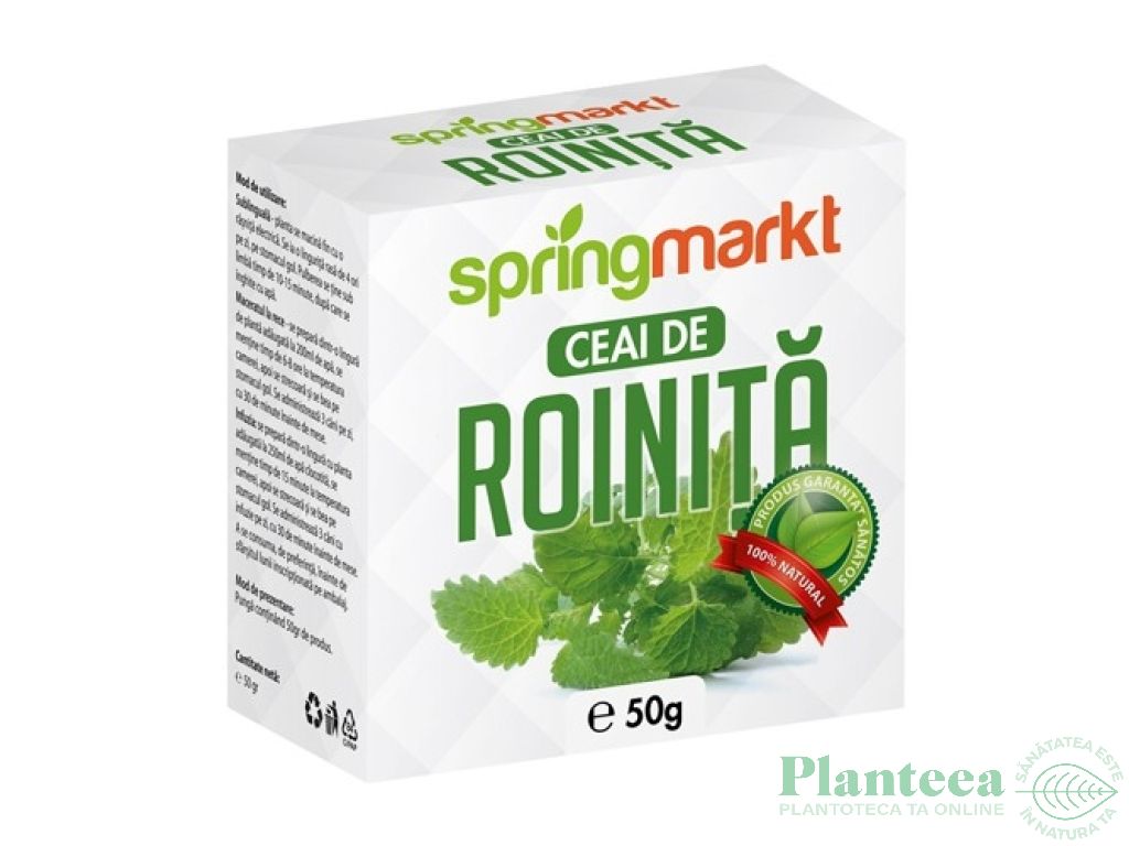 Ceai roinita 50g - SPRINGMARKT