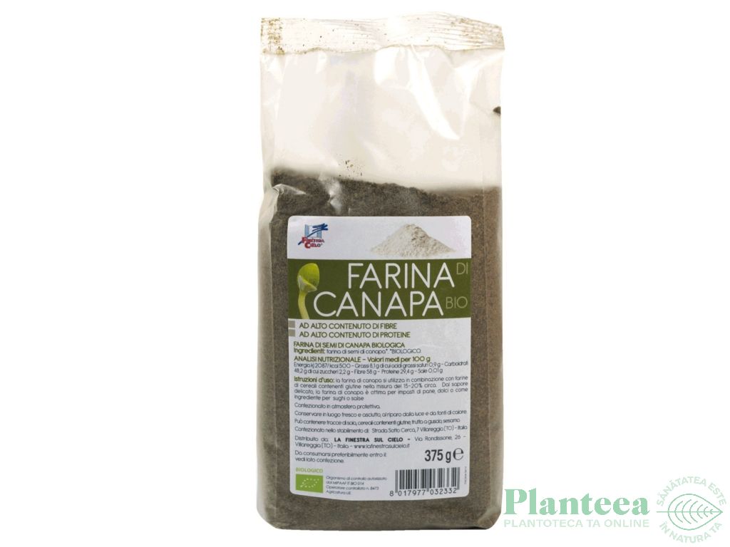 Faina canepa eco 375g - LA FINESTRA SUL CIELO