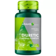 Diuretic Herbal Complex 30cps - ADAMS SUPPLEMENTS