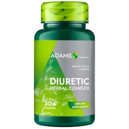 Diuretic Herbal Complex 30cps - ADAMS SUPPLEMENTS