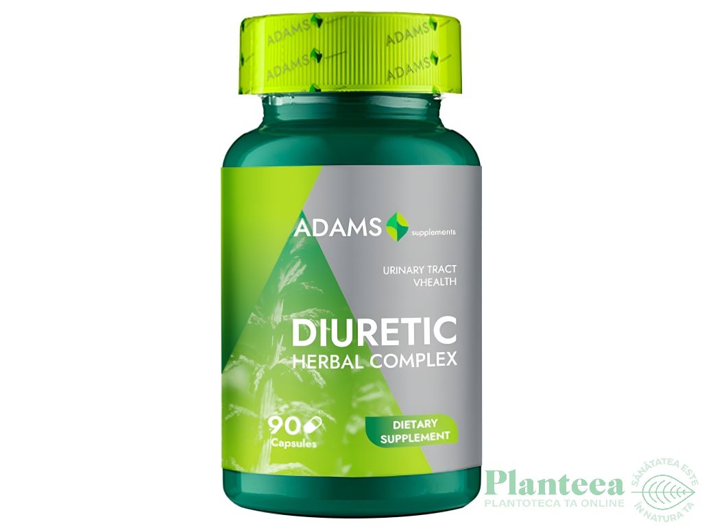 Diuretic Herbal Complex 90cp - ADAMS SUPPLEMENTS