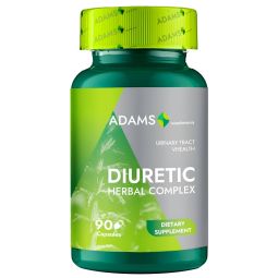 Diuretic Herbal Complex 90cp - ADAMS SUPPLEMENTS