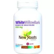 White willow bark [salix alba] 400mg 50cps - NEW ROOTS HERBAL