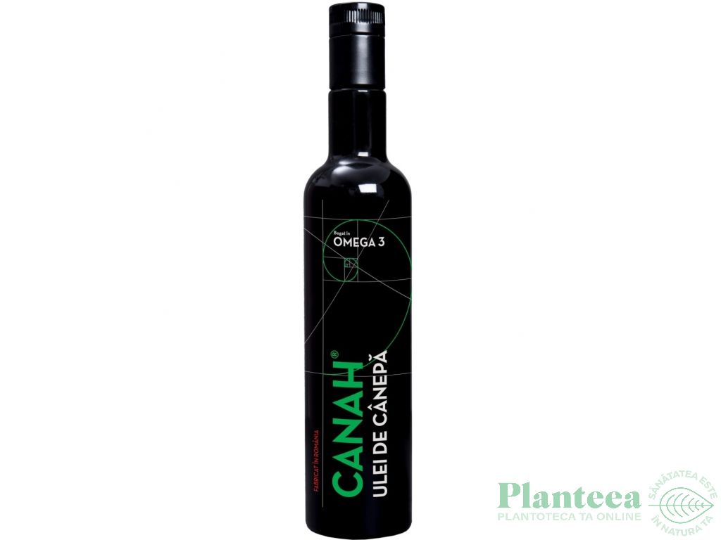 Ulei canepa 500ml - CANAH