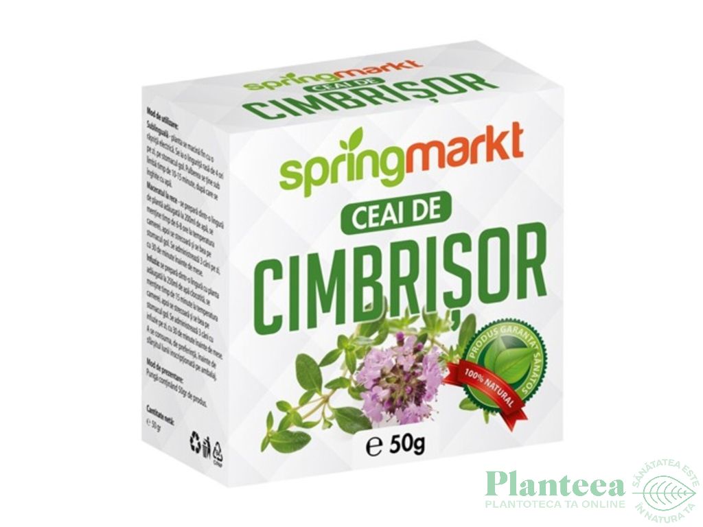 Ceai cimbrisor 50g - SPRINGMARKT