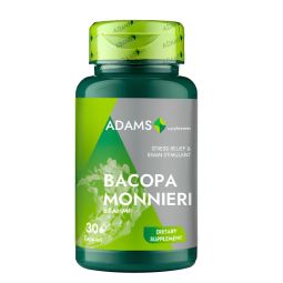 Bacopa monieri 350mg 30cps - ADAMS SUPPLEMENTS