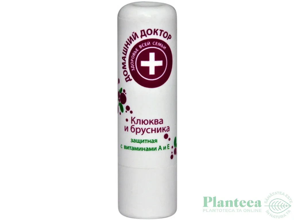 Balsam buze merisor coacaz 3,6g - DR CASEI