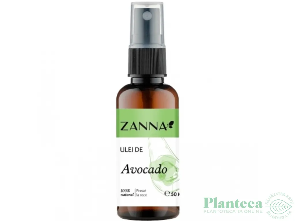 Ulei avocado spray 50ml - ZANNA