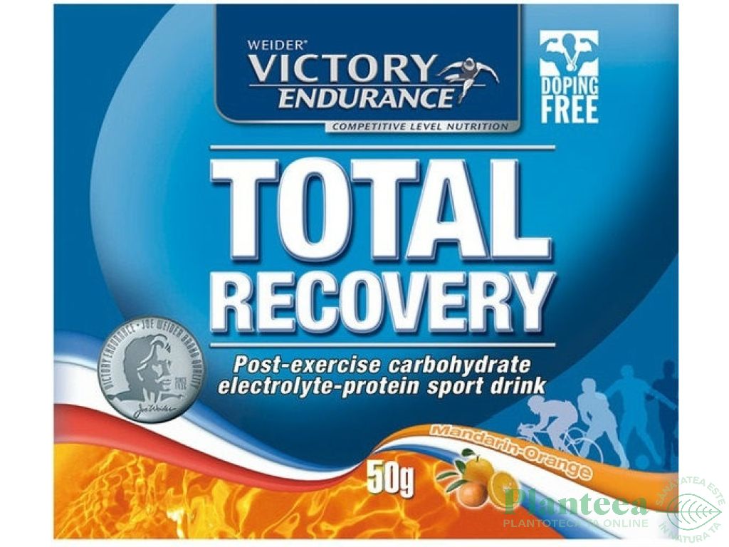 Total recovery portocale 50g - VICTORY ENDURANCE